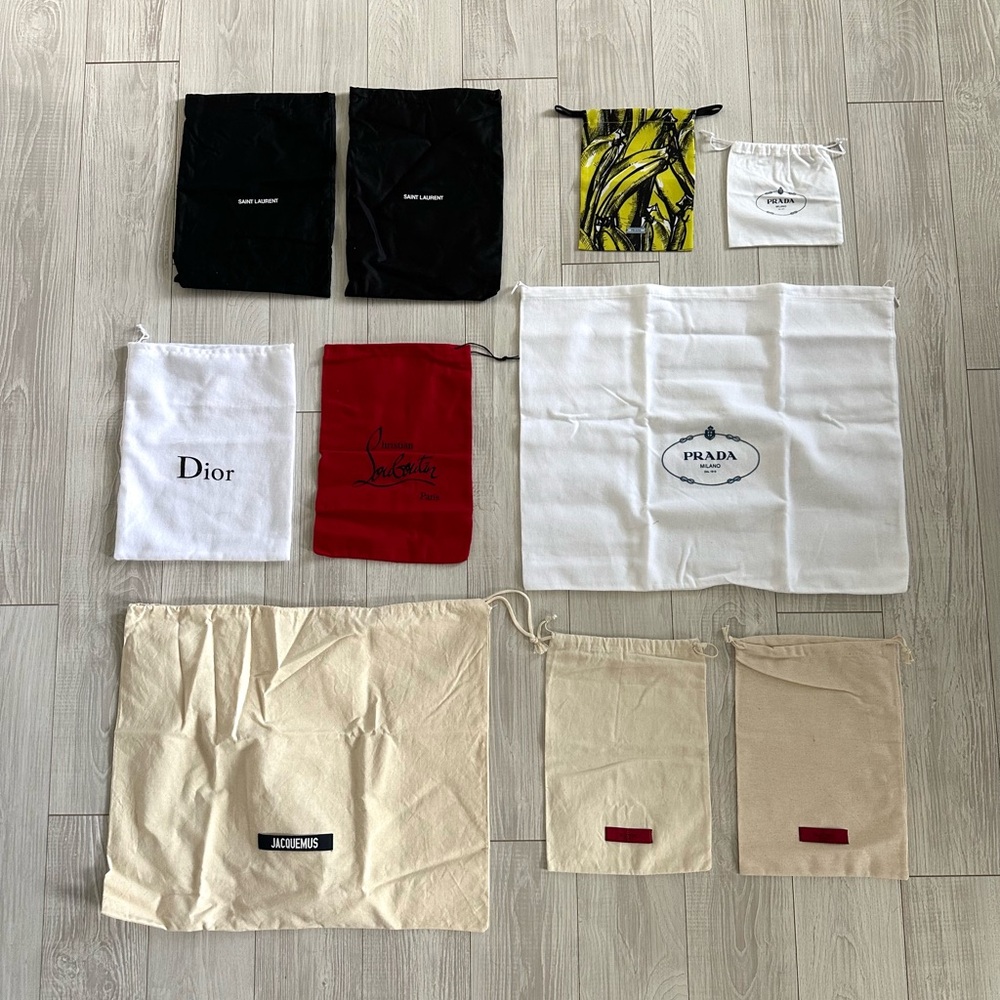 Designer Dust Bags